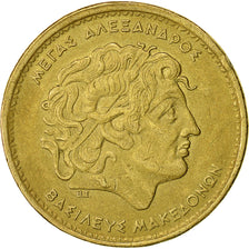 Greece, 100 Drachmes, 1994, Athens, VF(30-35), Aluminum-Bronze, KM:159