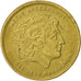 Greece, 100 Drachmes, 1994, Athens, VF(30-35), Aluminum-Bronze, KM:159