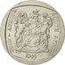 Afrique du Sud, 2 Rand, 1995, TTB+, Nickel Plated Copper, KM:139