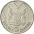 Namibia, 50 Cents, 1993, Vantaa, TTB, Nickel plated steel, KM:3