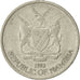 Namibia, 10 Cents, 1993, Vantaa, BB, Acciaio placcato nichel, KM:2