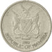 Moneta, Namibia, 10 Cents, 1993, Vantaa, EF(40-45), Nickel platerowany stalą