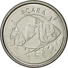 Brazil, 1000 Cruzeiros, 1993, EF(40-45), Stainless Steel, KM:626