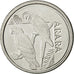 Brasil, 5 Cruzeiros Reais, 1993, MBC, Acero inoxidable, KM:627