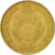 Costa Rica, 50 Colones, 1997, VF(30-35), Brass, KM:231