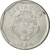 Costa Rica, 20 Colones, 1985, EF(40-45), Stainless Steel, KM:216.2