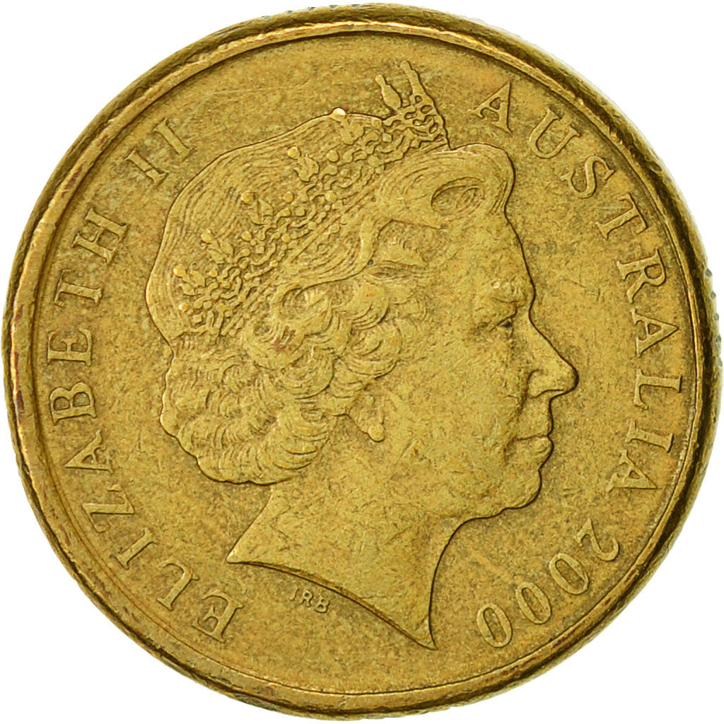 Australia, Elizabeth II, 2 Dollars, 2000, Royal Australian Mint, VF(30-35)