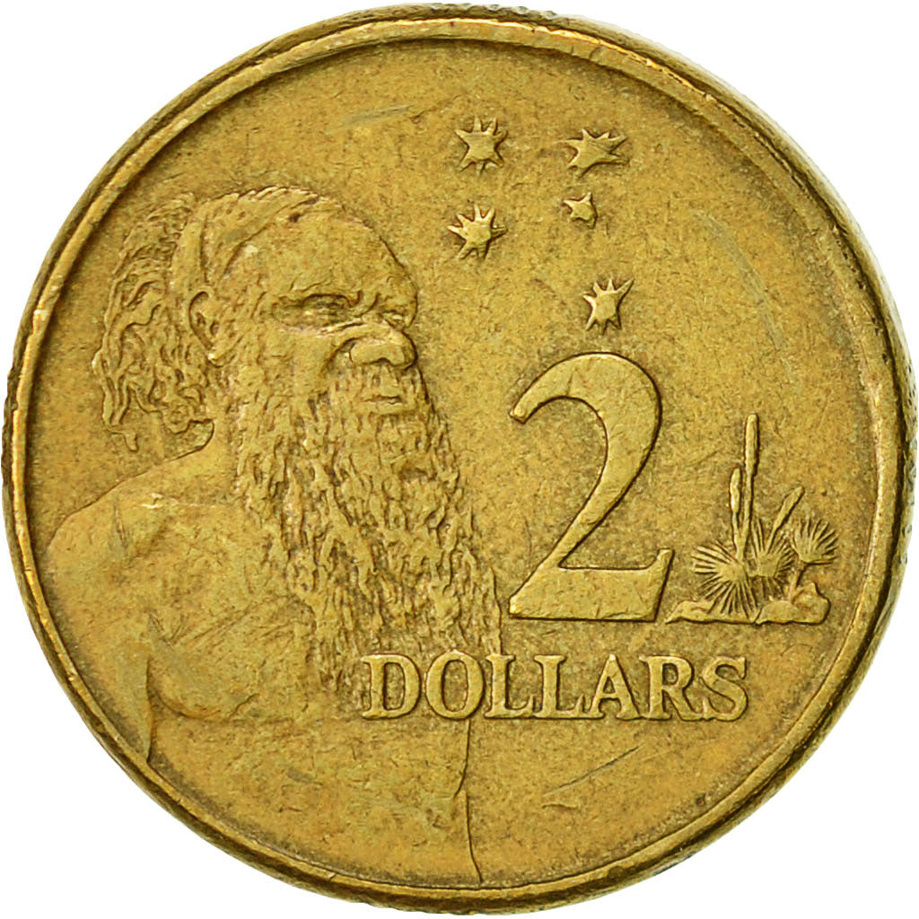 Australia, Elizabeth II, 2 Dollars, 2000, Royal Australian Mint, VF(30-35)