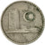 Malesia, 10 Sen, 1977, Franklin Mint, BB, Rame-nichel, KM:3