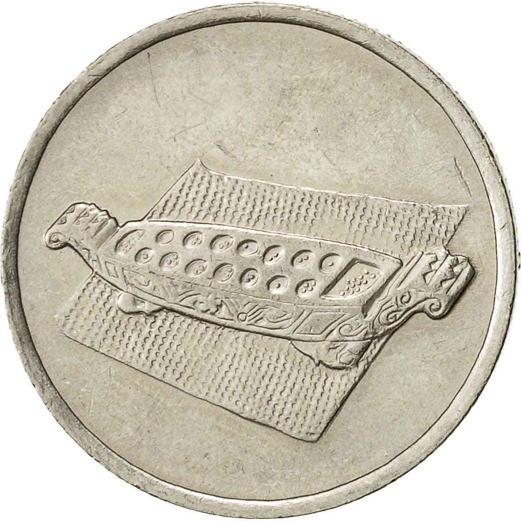 Malaysia, 10 Sen, 2005, SS, Copper-nickel, KM:51