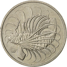 Singapore, 50 Cents, 1981, Singapore Mint, EF(40-45), Copper-nickel, KM:5