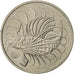 Singapore, 50 Cents, 1981, Singapore Mint, EF(40-45), Copper-nickel, KM:5