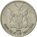 Moneta, Namibia, 10 Cents, 1993, Vantaa, VF(30-35), Nickel platerowany stalą