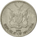 Namibia, 10 Cents, 1993, Vantaa, VF(30-35), Nickel plated steel, KM:2