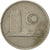 Malaysia, 10 Sen, 1982, Franklin Mint, EF(40-45), Copper-nickel, KM:3