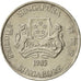 Moneta, Singapur, 20 Cents, 1985, British Royal Mint, EF(40-45), Miedź-Nikiel