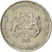 Singapore, 20 Cents, 1985, British Royal Mint, EF(40-45), Copper-nickel, KM:52