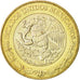 Mexico, 10 Pesos, 1997, Mexico City, AU(50-53), Bi-Metallic, KM:616
