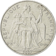 French Polynesia, 5 Francs, 2007, Paris, AU(55-58), Aluminum, KM:12