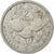 Nuova Caledonia, 2 Francs, 2003, Paris, BB, Alluminio, KM:14