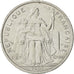 New Caledonia, 2 Francs, 2006, Paris, AU(50-53), Aluminum, KM:14