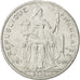 New Caledonia, 2 Francs, 2005, Paris, AU(50-53), Aluminum, KM:14
