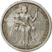 Nouvelle-Calédonie, 2 Francs, 1949, Paris, TB, Aluminium, KM:3