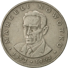 Poland, 20 Zlotych, 1974, Warsaw, VF(30-35), Copper-nickel, KM:69