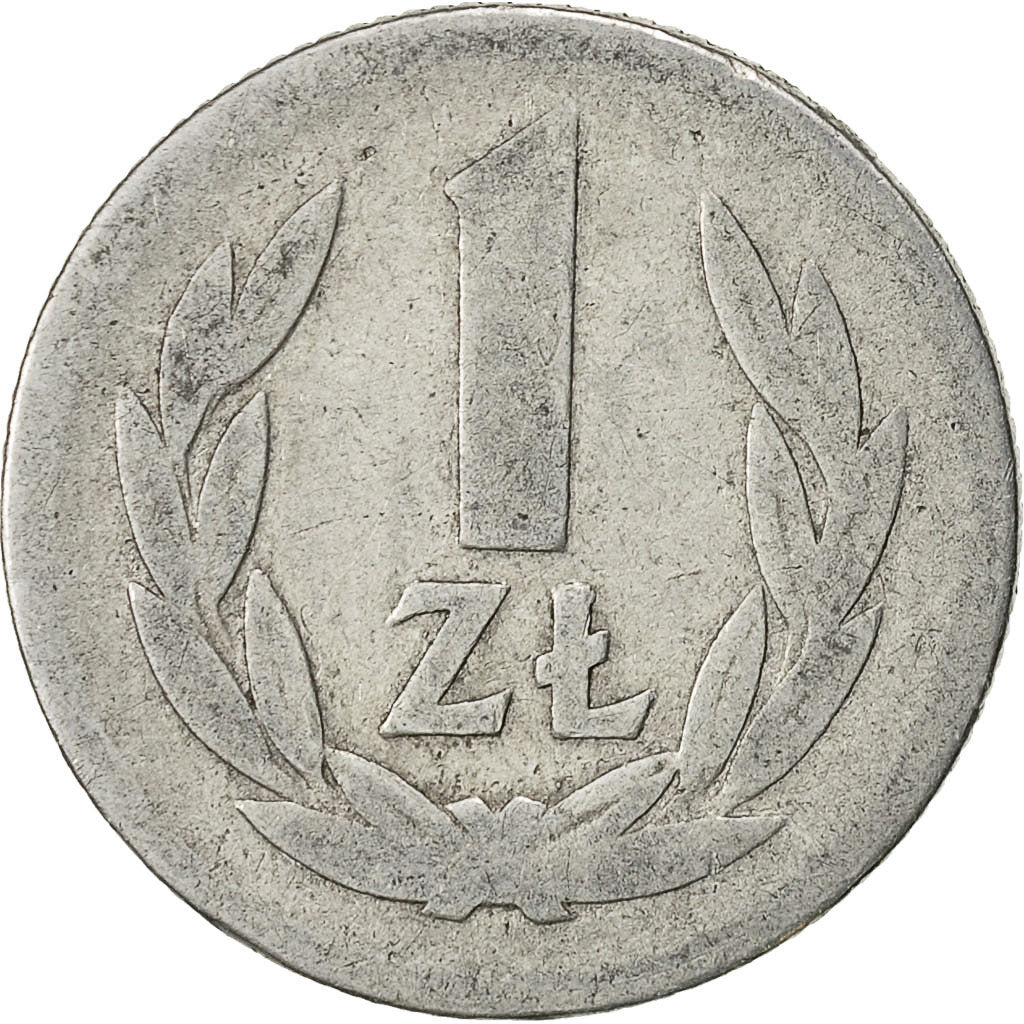 Pologne, Zloty, 1949, Warsaw, B+, Aluminium, KM:45a