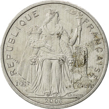 New Caledonia, 2 Francs, 2006, Paris, VF(20-25), Aluminum, KM:14