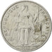 New Caledonia, 2 Francs, 2006, Paris, VF(20-25), Aluminum, KM:14