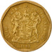 Moneta, Południowa Afryka, 10 Cents, 1993, VF(30-35), Brąz platerowany stalą