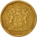 South Africa, 10 Cents, 1993, VF(30-35), Bronze Plated Steel, KM:135
