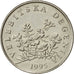 Croatia, 50 Lipa, 1995, AU(50-53), Nickel plated steel, KM:8