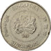 Singapore, 10 Cents, 1987, British Royal Mint, BB, Rame-nichel, KM:51