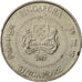 Singapore, 10 Cents, 1987, British Royal Mint, EF(40-45), Copper-nickel, KM:51