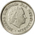 Paesi Bassi, Juliana, 10 Cents, 1979, BB, Nichel, KM:182