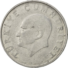 Turkey, 25 Lira, 1985, VF(30-35), Aluminum, KM:975