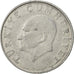 Turkey, 25 Lira, 1985, VF(30-35), Aluminum, KM:975