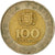 Portugal, 100 Escudos, 1990, TB+, Bi-Metallic, KM:645.2