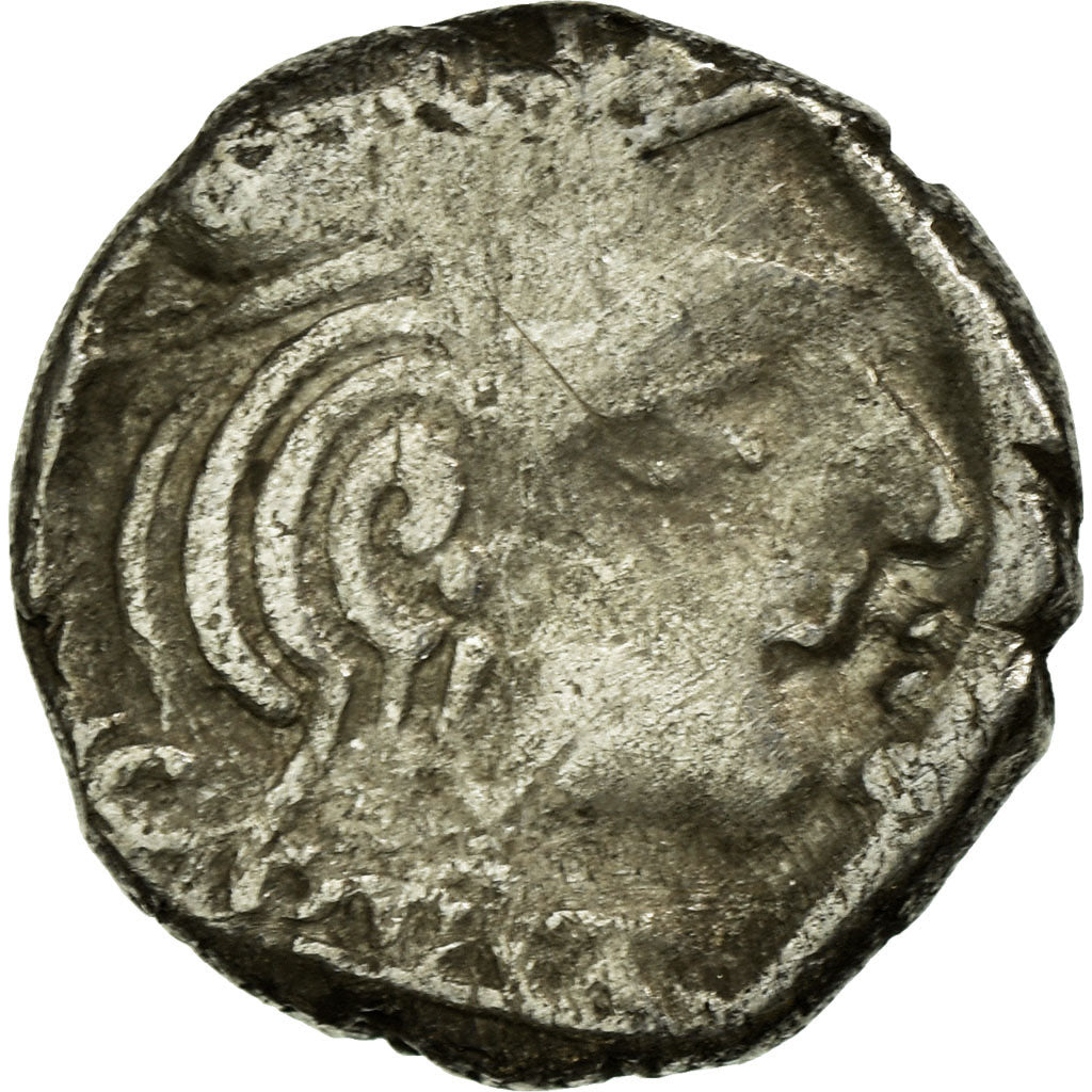 Moneda, India, Drachm, MBC, Plata