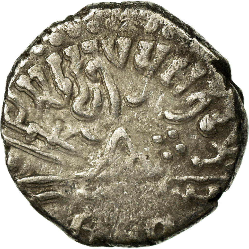 Moneda, India, Drachm, MBC, Plata