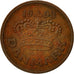 Coin, Denmark, Margrethe II, 50 Öre, 1993, Brondby, VF(30-35), Bronze, KM:866.2