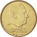 Moneta, Norwegia, Harald V, 10 Kroner, 1996, EF(40-45), Mosiądz niklowy, KM:457