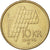 Moneta, Norwegia, Harald V, 10 Kroner, 1996, EF(40-45), Mosiądz niklowy, KM:457