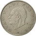 Norway, Olav V, Krone, 1977, VF(30-35), Copper-nickel, KM:419