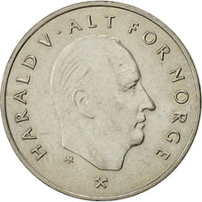 Norwegen, Harald V, Krone, 1996, SS+, Copper-nickel, KM:436