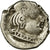 Coin, India, Drachm, EF(40-45), Silver