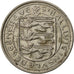 Guernsey, Elizabeth II, 10 Pence, 1979, Heaton, MBC, Cobre - níquel, KM:30