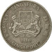 Moneta, Singapur, 20 Cents, 1986, British Royal Mint, VF(30-35), Miedź-Nikiel